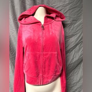 Juicy Couture Pink Hoodie